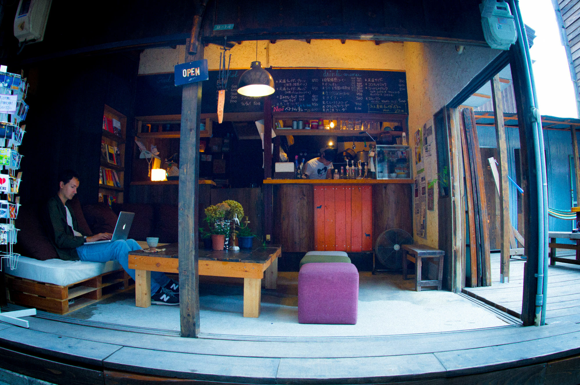 Guesthouse Yadocurly Ономити Экстерьер фото